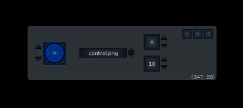 Interphase - Pygame GUI Screenshot