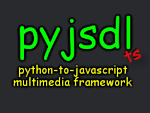 Pyjsdl Module